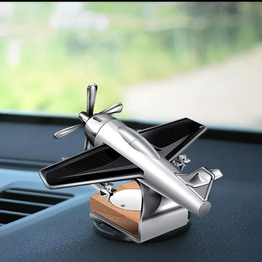 Aeroplan Car Air Freshener Decoration Plan Solar Powered Aeroplan Car Air Freshener – Car Dashboard Solar Decoration Plane