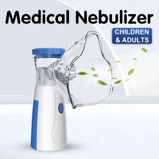 Portable Nebulizer for Asthma Inhaler Rechargeable Medical Machine for Kids and Adults